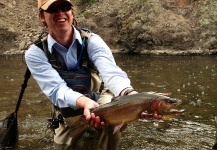  Imagen de Pesca con Mosca de Trucha arcoiris por Peter Breeden – Fly dreamers