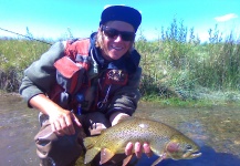 Blake Hunter 's Fly-fishing Catch of a Cutthroat – Fly dreamers 
