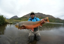 Zach Brown 's Fly-fishing Photo of a Arctic Char – Fly dreamers 