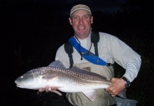 Fly-fishing Picture of Redfish shared by David Bullard – Fly dreamers