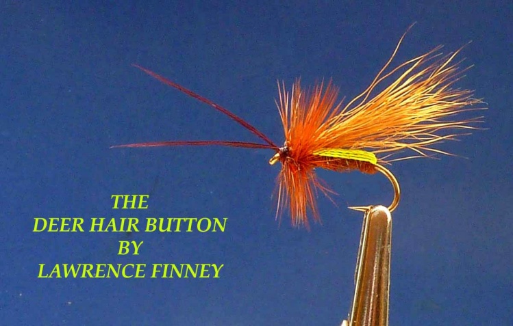 The Deer Hair Button by Lawrence Finney