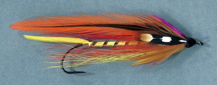 Little Sunburst streamer. Original streamer by Mike Boyer