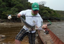 Nikolay Rudnev 's Fly-fishing Picture of a Payara – Fly dreamers 