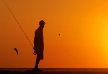  Mira esta foto de Situación de Pesca con Mosca de Franco Rossi – Fly dreamers