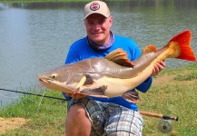 Fly-fishing Pic of Catfish shared by Patrick Cooper – Fly dreamers 