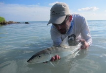 Franco Rossi 's Fly-fishing Catch of a Bonefish – Fly dreamers 