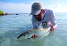 Franco Rossi 's Fly-fishing Photo of a Bonefish – Fly dreamers 