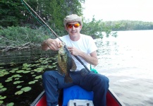 Thom Bishop Jr. 's Fly-fishing Pic of a Crappie – Fly dreamers 