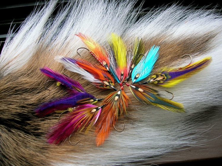 Rangeley Streamers created and tied by Alan Petrucci