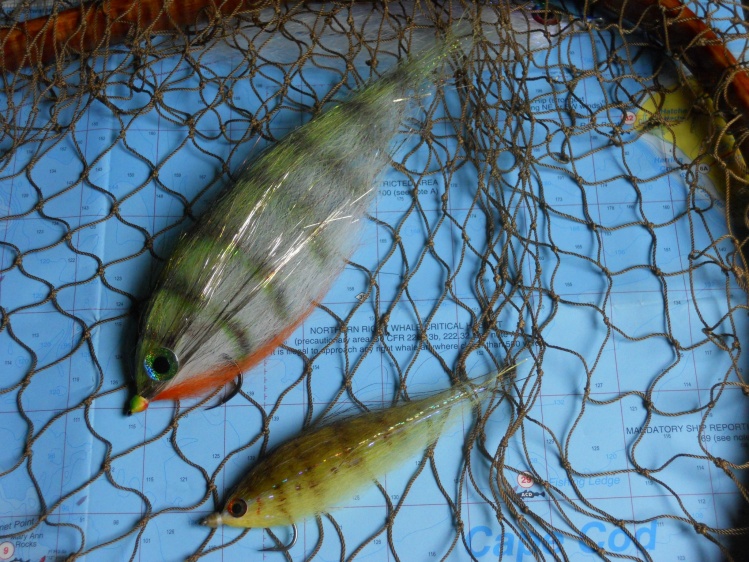 Pike and Smallmouth Bass flies