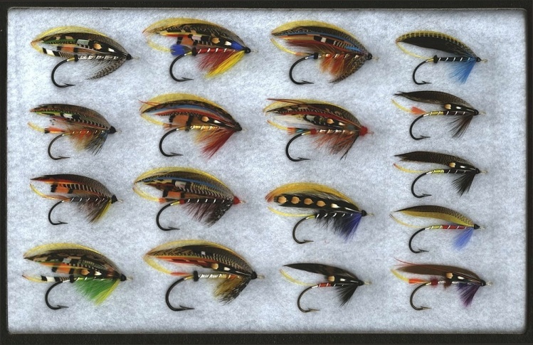 Pryce-Tannatt was one of the major writers and teachers of the Salmon fly in the late 1800's. Tied by Mike Boyer.