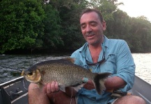  Foto de Pesca con Mosca de Matrinxá por Matias Sabatini – Fly dreamers 