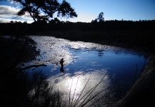  Gran Fotografía de Situación de Pesca con Mosca por Marcos Hlace – Fly dreamers