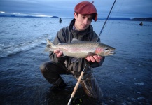  Imagen de Pesca con Mosca de Trucha arcoiris compartida por Marcos Hlace – Fly dreamers