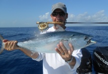 David Bullard 's Fly-fishing Picture of a False Albacore - Little Tunny – Fly dreamers 