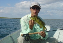 Humberto Oliveira 's Fly-fishing Photo of a Peacock Bass – Fly dreamers 
