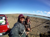 Foto de pesca con mosca