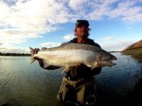 Foto de pesca con mosca