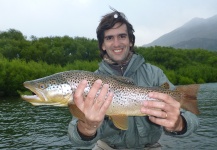 Fly-fishing Situation of Sea-Trout - Image shared by Javier Aristi – Fly dreamers