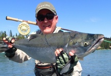 Fly-fishing Image of Sockeye salmon shared by Bill Fowler – Fly dreamers