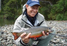 Fly-fishing Image of Brook trout shared by Mario D'Andrea – Fly dreamers