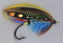 Byrel Salmon fly