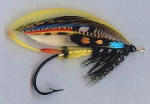 Jock Scott Salmon fly