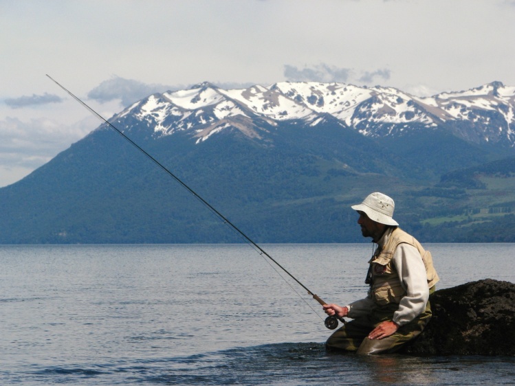 Boca del Chimehuin