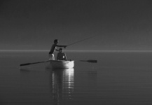  Mira esta Interesante imagen de Situación de Pesca con Mosca de Franco Rossi