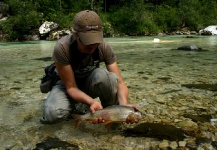 Fly-fishing Photo of Grayling shared by Snjezana Bratic – Fly dreamers 