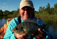 Fly-fishing Pic of Sunfish shared by Greg McBill – Fly dreamers 
