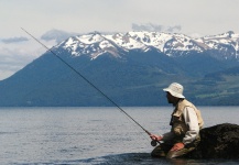 Fly-fishing Situation Image by Franco Rossi 