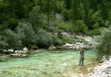 Fly-fishing Situation Picture by Snjezana Bratic – Fly dreamers 