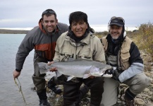 Miguel Angel Garrido 's Fly-fishing Photo of a Steelhead – Fly dreamers 