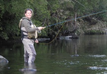  Imagen de Situación de Pesca con Mosca por Michelle Nordenflycht – Fly dreamers