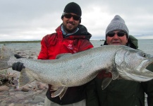 Nick Laferriere 's Fly-fishing Picture of a Lake trout – Fly dreamers 