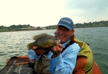 Greg McBill 's Fly-fishing Photo of a Bluegill – Fly dreamers 