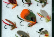 Mary Orvis Marbury Bass flies