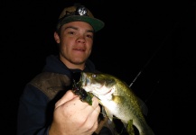 Night Fishing for Bucket Mouths