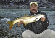 Bryant Dunn 's Fly-fishing Image of a Mahseer – Fly dreamers 