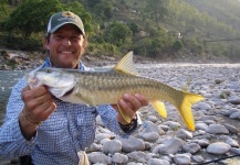 Fly-fishing Pic of Mahseer shared by Bryant Dunn – Fly dreamers 