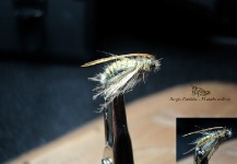 Fly-tying Picture by Sergio Córdoba 