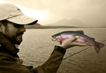  Imagen de Pesca con Mosca de Trucha arcoiris compartida por Heli Herrera – Fly dreamers