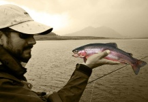 Fly-fishing Image of Rainbow trout shared by Heli Herrera – Fly dreamers