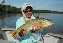  Dorado fly fishing green river Brasil