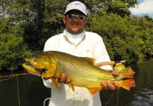  Foto de Pesca con Mosca de Dorado por Luiz Logo – Fly dreamers 