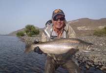  Foto de Pesca con Mosca de Trucha marrón compartida por Adrian Andres Mahia Gargantini – Fly dreamers