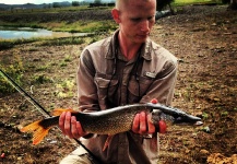  Fotografía de Pesca con Mosca de Lucio compartida por Peter Breeden – Fly dreamers