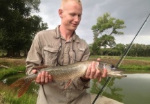  Fotografía de Pesca con Mosca de Lucio por Peter Breeden – Fly dreamers 