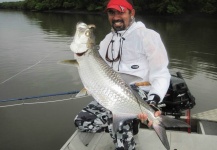 Fly-fishing Photo of Tarpon shared by Kid Ocelos – Fly dreamers 